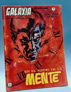 EXCELENTE ESTADO GALAXIA 12 EN EL REINO DE LA MENTE GRAPA...