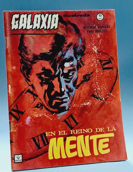 EXCELENTE ESTADO GALAXIA 12 EN EL REINO DE LA MENTE GRAPA EDICIONES VERTICE