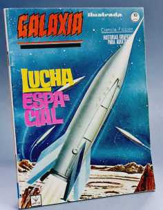 EXCELENTE ESTADO GALAXIA 11 LUCHA ESPACIAL GRAPA...