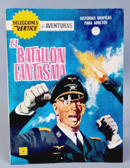 DE KIOSCO SELECCIONES VERTICE 14 EL BATALLÓN FANTASMA GRAPA EDICIONES VERTICE