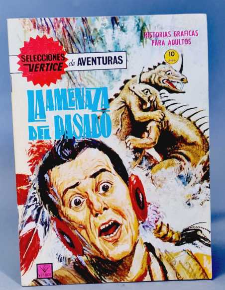 DE KIOSCO SELECCIONES VERTICE 16 LA AMENAZA DEL PASADO GRAPA EDICIONES VERTICE