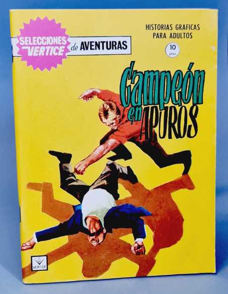 DE KIOSCO SELECCIONES VERTICE 15 CAMPEÓN EN APUROS GRAPA EDICIONES VERTICE