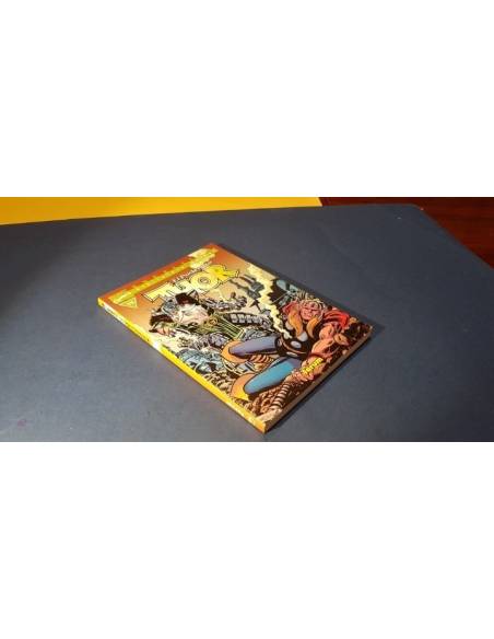 BIBLIOTECA MARVEL EL PODEROSO THOR 19 EXCELENTE ESTADO FORUM