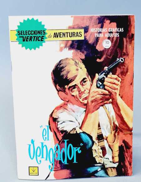 DE KIOSCO SELECCIONES VERTICE 18 EL VENGADOR GRAPA EDICIONES VERTICE