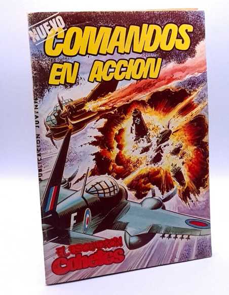 MUY BUEN ESTADO COMANDOS EN ACCION 8 EL ESCUADRON DE COHETES VALENCIANA GRAPA