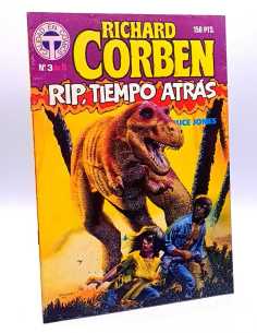 MUY BUEN ESTADO RICHARD CORBEN 3 RIP, TIEMPO ATRAS...