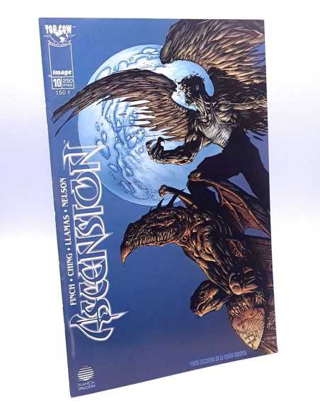 EXCELENTE ESTADO ASCENSION 10 PLANETA DEAGOSTINI GRAPA TOP COW