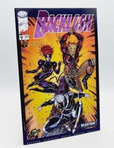 EXCELENTE ESTADO BACKLASH 9 PLANETA GRAPA