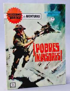EXCELENTE ESTADO SELECCIONES VERTICE 25 POBRES INVASORES...