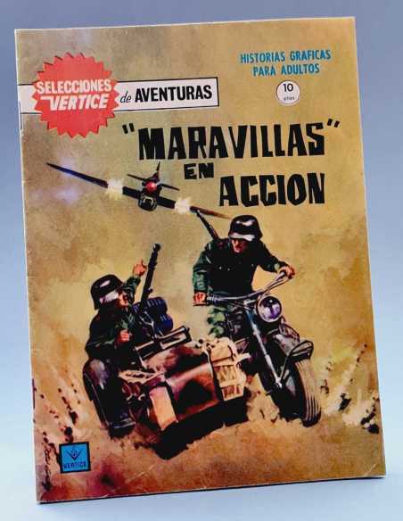 EXCELENTE ESTADO SELECCIONES VERTICE 24 MARAVILLAS EN ACCION GRAPA EDICIONES VERTICE