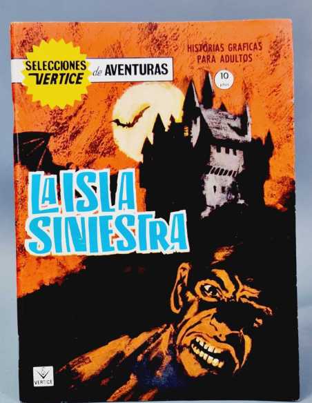 DE KIOSCO SELECCIONES VERTICE 13 LA ISLA SINIESTRA GRAPA EDICIONES VERTICE