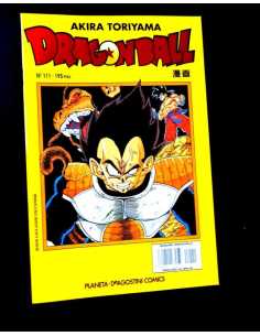 DE KIOSCO DRAGON BALL 111 SERIE AMARILLA AKIRA TORIYAMA...
