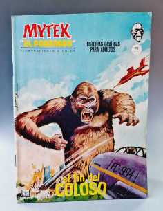 CASI EXCELENTE ESTADO MYTEK 2 EL FIN DEL COLOSO GRAPA...