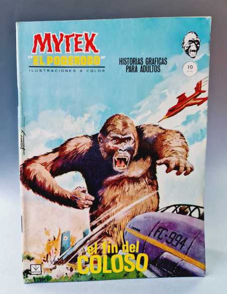 CASI EXCELENTE ESTADO MYTEK 2 EL FIN DEL COLOSO GRAPA EDICIONES VERTICE