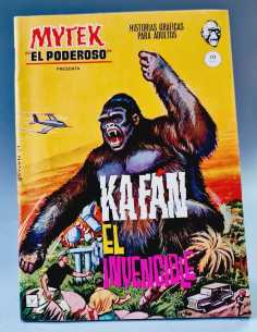 DE KIOSCO MYTEK 6 KAFÁN EL INVENCIBLE GRAPA EDICIONES...