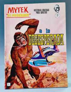 EXCELENTE ESTADO MYTEK 7 A LA DESESPERADA GRAPA EDICIONES...