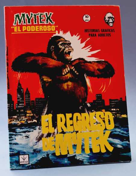 DE KIOSCO MYTEK 4 EL REGRESO DE MYTEK GRAPA EDICIONES VERTICE