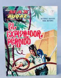 EXCELENTE ESTADO MAX AUDAZ 14 EL EXPLORADOR PERDIDO GRAPA...