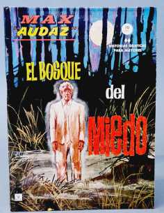 EXCELENTE ESTADO MAX AUDAZ 10 EL MIEDO GRAPA EDICIONES...