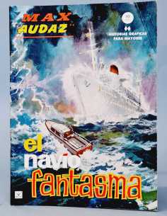 CASI EXCELENTE ESTADO MAX AUDAZ 9 EL NAVIO FANTASMA GRAPA...