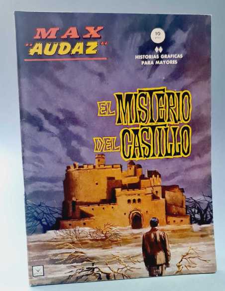 DE KIOSCO MAX AUDAZ 7 EL MISTERIO DEL CASTILLO GRAPA EDICIONES VERTICE