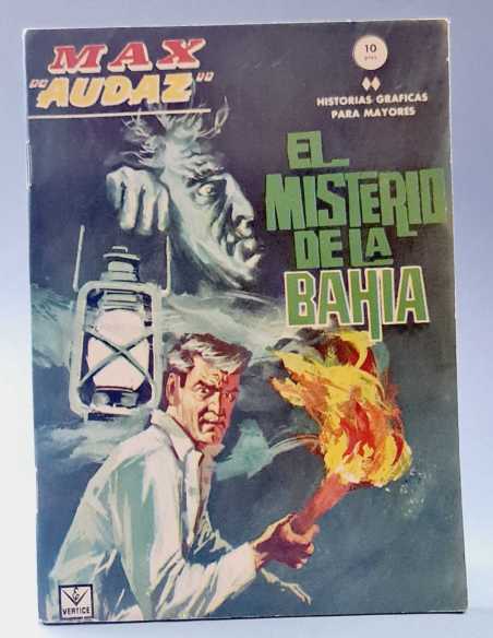 CASI EXCELENTE ESTADO MAX AUDAZ 13 EL MISTERIO DE LA BAHÍA GRAPA EDICIONES VERTICE