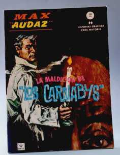 EXCELENTE ESTADO MAX AUDAZ 12 LA MALDICIÓN DE LOS...