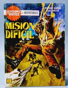 MUY BUEN ESTADO SELECCIONES VERTICE 20 MISIÓN DIFICIL...