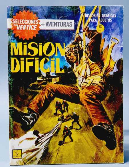 MUY BUEN ESTADO SELECCIONES VERTICE 20 MISIÓN DIFICIL GRAPA EDICIONES VERTICE