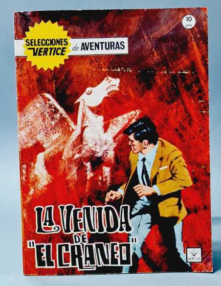 CASI EXCELENTE ESTADO SELECCIONES VERTICE 5 LA VENIDA DEL CRANEO GRAPA EDICIONES VERTICE