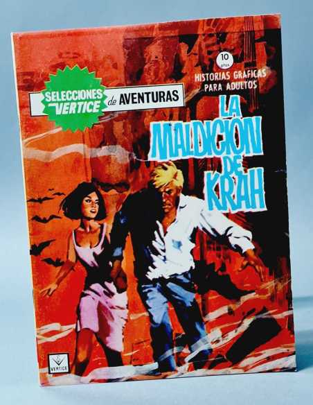 DE KIOSCO SELECCIONES VERTICE 1 LA MALDICIÓN DE KRAH GRAPA EDICIONES VERTICE