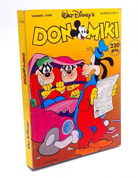 MUY BUEN ESTADO DON MIKI 403 AL 405 EDICION ESPECIAL RETAPADO WALT DISNEY MONTENA