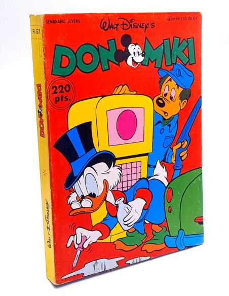 MUY BUEN ESTADO DON MIKI 409 AL 411 EDICION ESPECIAL RETAPADO WALT DISNEY MONTENA