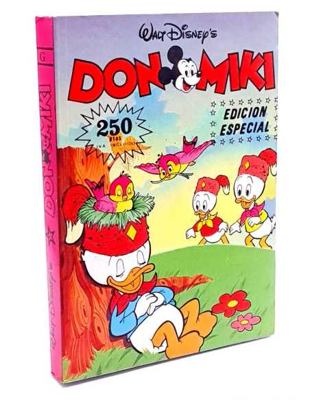 CASI EXCELENTE ESTADO DON MIKI 466 AL 468 EDICION ESPECIAL RETAPADO WALT DISNEY MONTENA