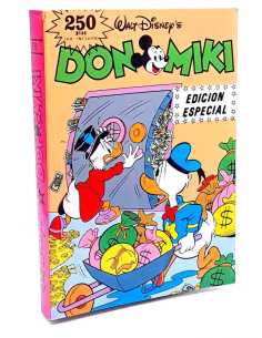 CASI EXCELENTE ESTADO DON MIKI 469 AL 471 EDICION...