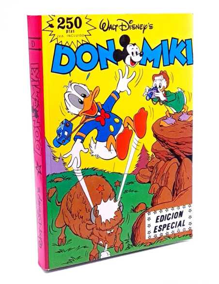 EXCELENTE ESTADO DON MIKI 456 AL 458 EDICION ESPECIAL RETAPADO WALT DISNEY MONTENA