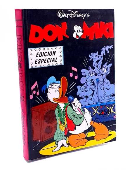 EXCELENTE ESTADO DON MIKI 475 AL 477 EDICION ESPECIAL RETAPADO WALT DISNEY MONTENA