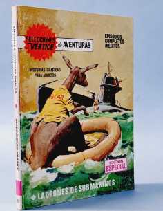 EXCELENTE ESTADO SELECCIONES VERTICE 8 LADRONES DE...