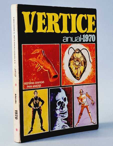 MUY BUEN ESTADO SELECCIONES VERTICE ANUAL 1970 TACO EDICIONES VERTICE