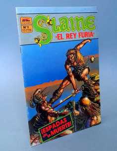 MUY BUEN ESTADO SLAINE 2 EL REY FURIA MC EDICIONES GRAPA