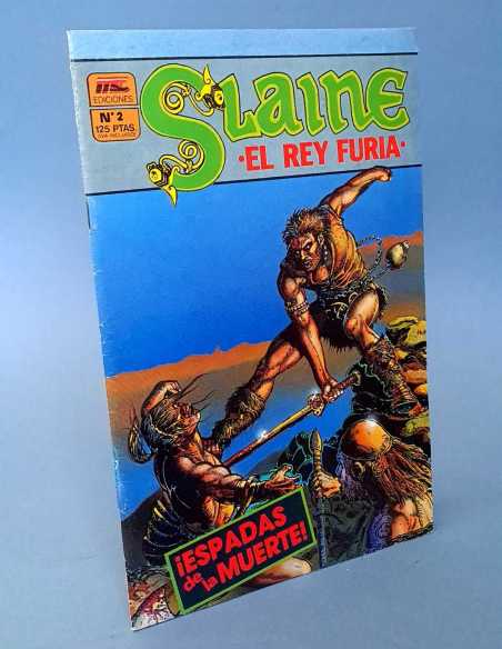 MUY BUEN ESTADO SLAINE 2 EL REY FURIA MC EDICIONES GRAPA
