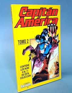 CAPITAN AMERICA 6 AL 11 TOMO 2NORMAL ESTADO RETAPADO FORUM