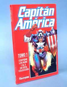 BUEN ESTADO CAPITAN AMERICA 1 AL 5 RETAPADO FORUM