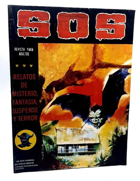 MUY BUEN ESTADO SOS 13 SEGUNDA EPOCA EDITORA VALENCIANA RELATOS DE TERROR