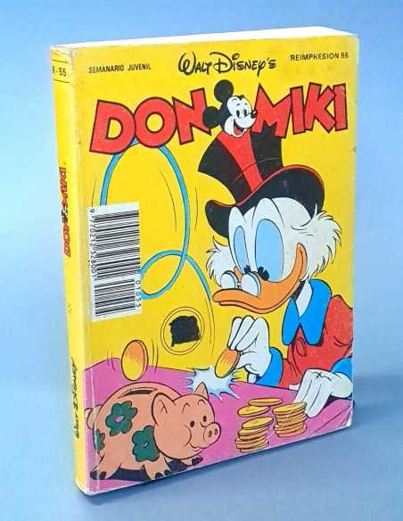 BUEN ESTADO DON MIKI 55 REIMPRESION WALT DISNEY MONTENA