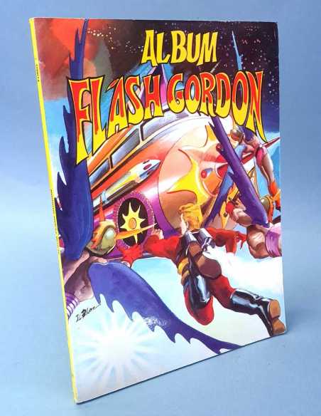 BUEN ESTADO ALBUM FLASH GORDON TOMO 7 TAPA BLANDA EDITORIAL VALENCIANA