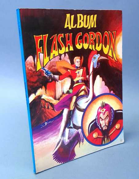 BUEN ESTADO ALBUM FLASH GORDON TOMO 8 TAPA BLANDA EDITORIAL VALENCIANA
