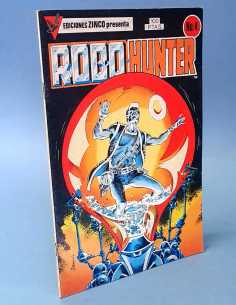 CASI EXCELENTE ESTADO ROBO HUNTER 4 ZINCO GRAPA ROBOHUNTER