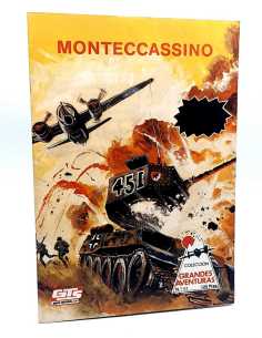 EXCELENTE ESTADO GRANDES AVENTURAS 43 MONTECCASSINO...