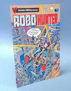 MUY BUEN ESTADO ROBO HUNTER 2 ZINCO GRAPA ROBOHUNTER